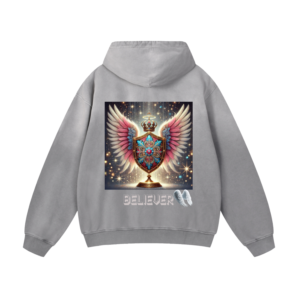 Heavyweight Sunfade Oversized Hoodie