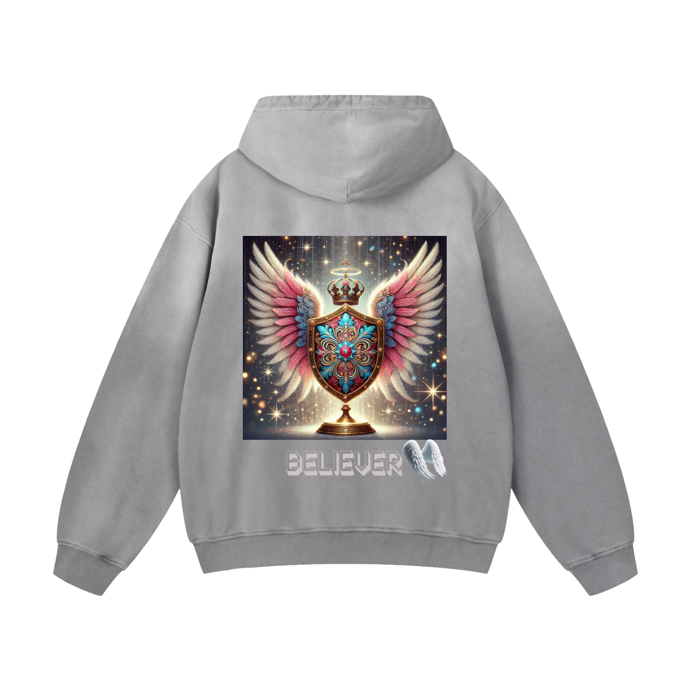 Heavyweight Sunfade Oversized Hoodie