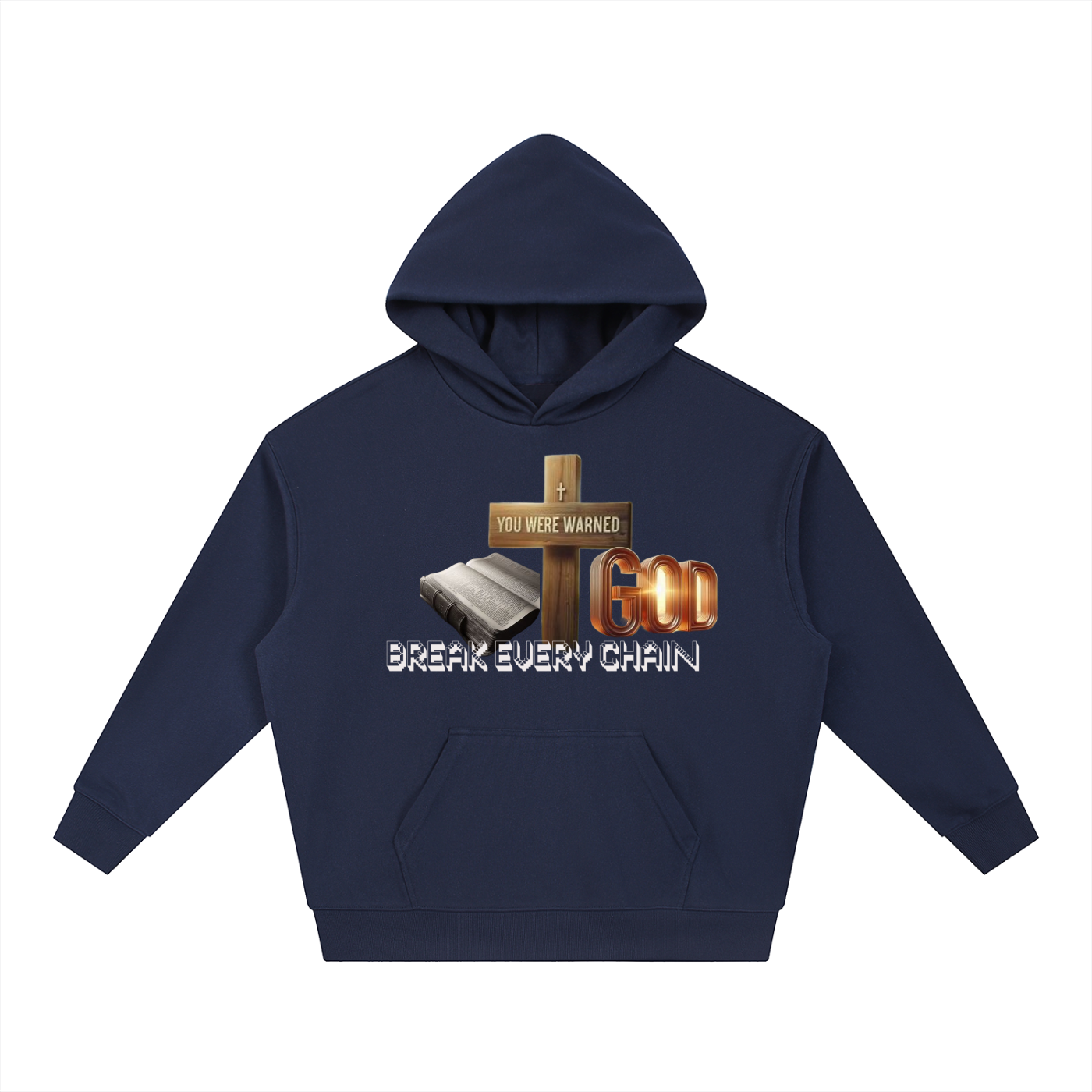 Essential Boxy Heavyweight Drop-Shoulder Hoodie