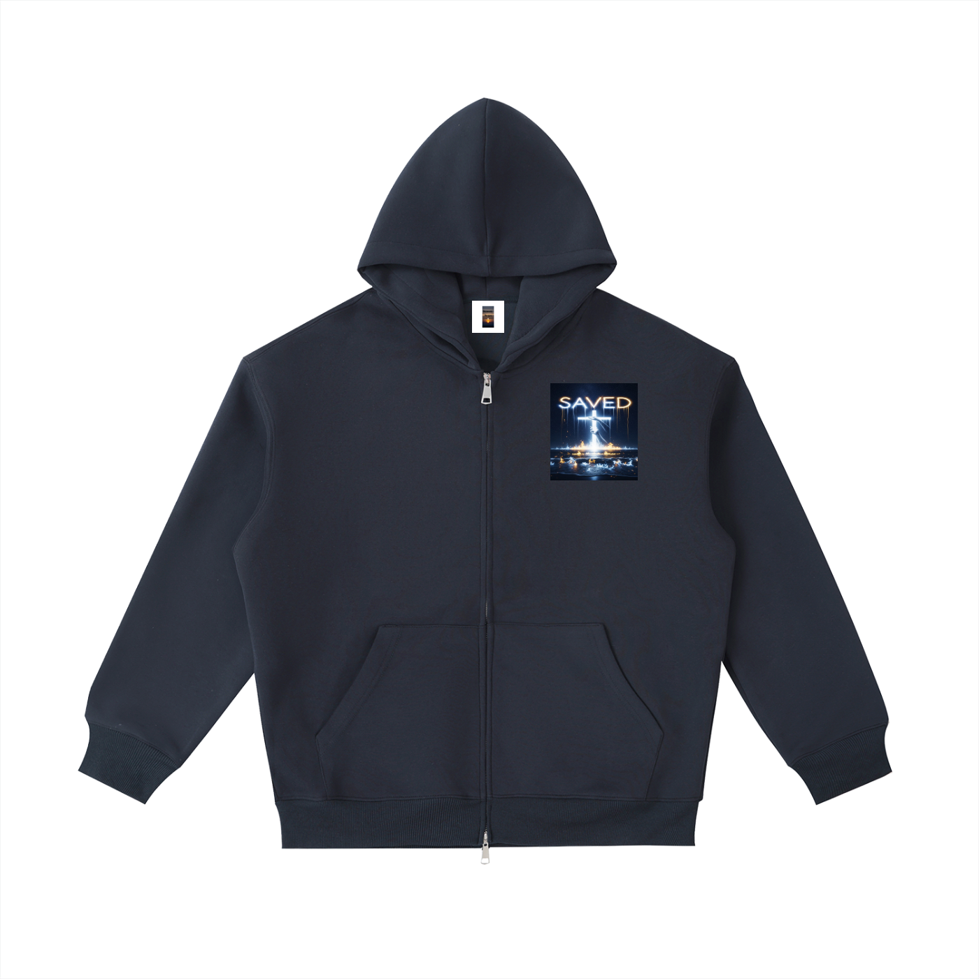 Essential Heavyweight Pocket Hoodie