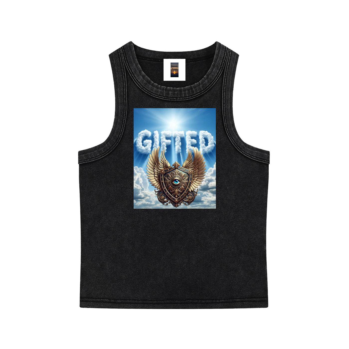 Snow Washed Tank Top