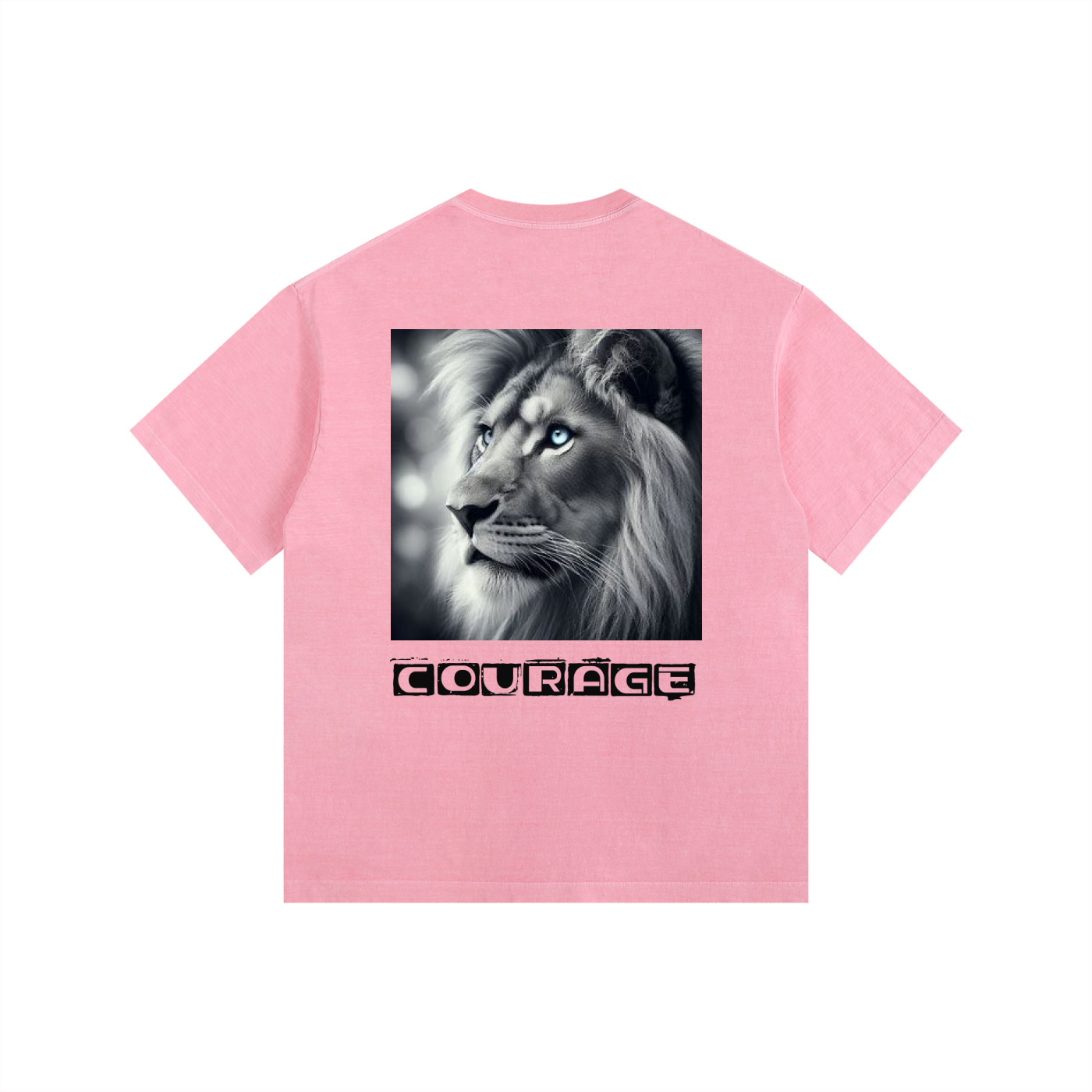 Vintage Washed Oversized Cotton T-Shirt