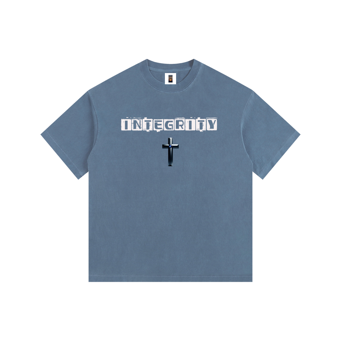 Vintage Washed Oversized Cotton T-Shirt