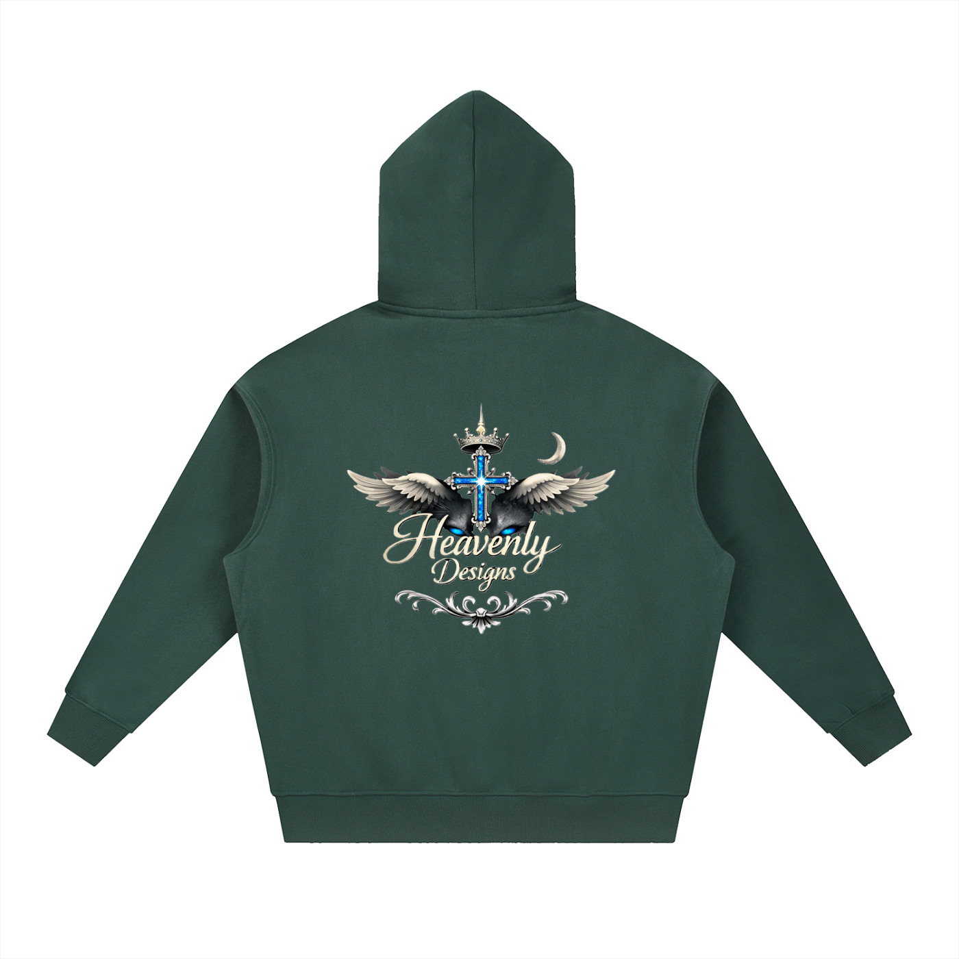 Essential Oversized Boxy Fit Fleece Hoodie