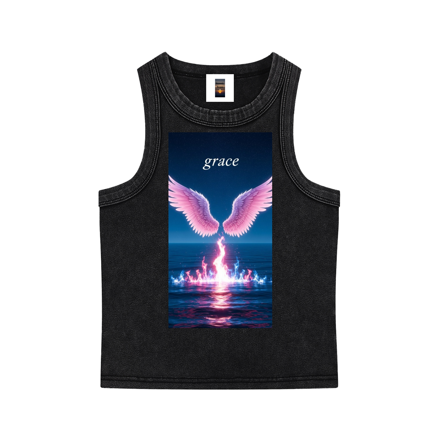 Snow Washed Tank Top