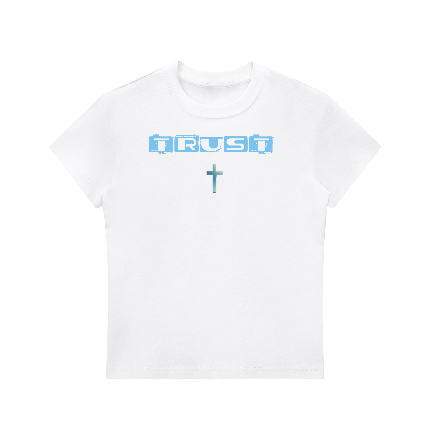 Essential Bodycon Crewneck T-Shirt