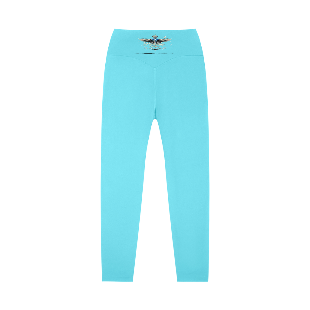 High-Waisted Yoga Leggings