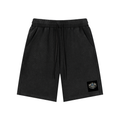 Mineral Wash Waffle Knit Shorts