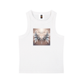 Snow Washed Tank Top