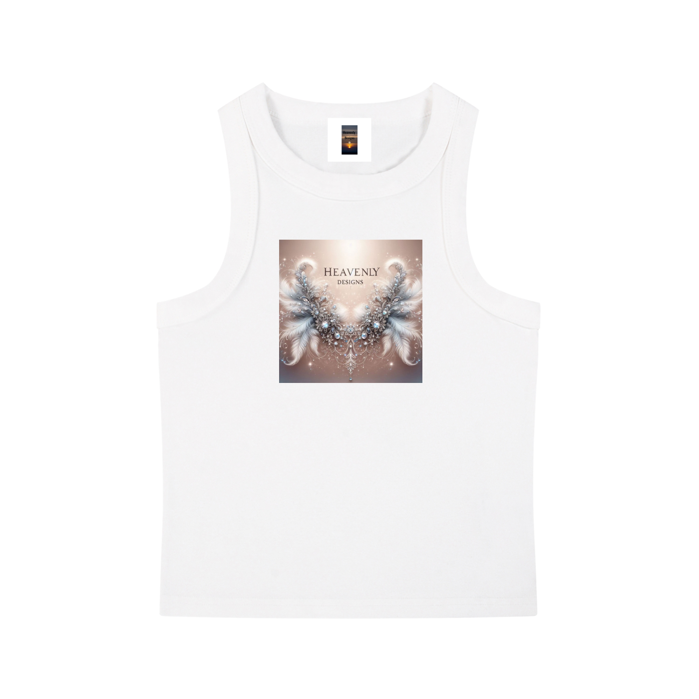 Snow Washed Tank Top