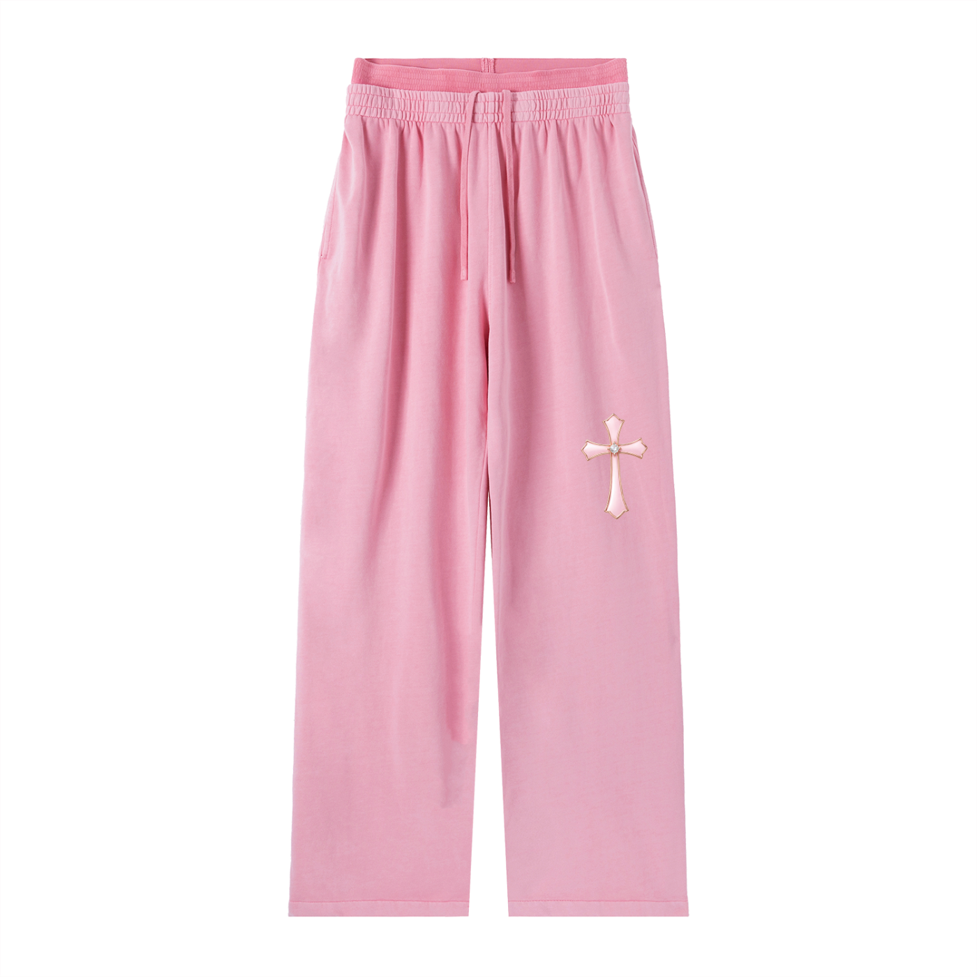 Vintage Washed Waist Pants