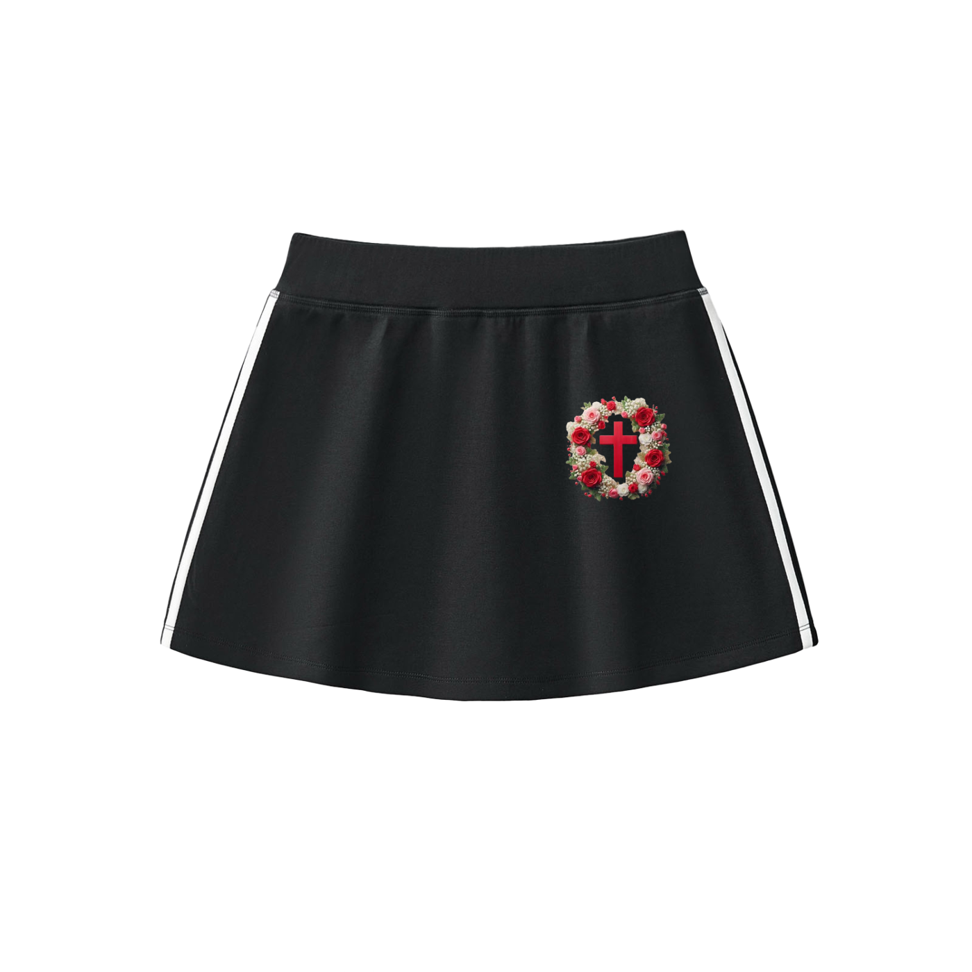 Taped Cooling Performance Short Skirt