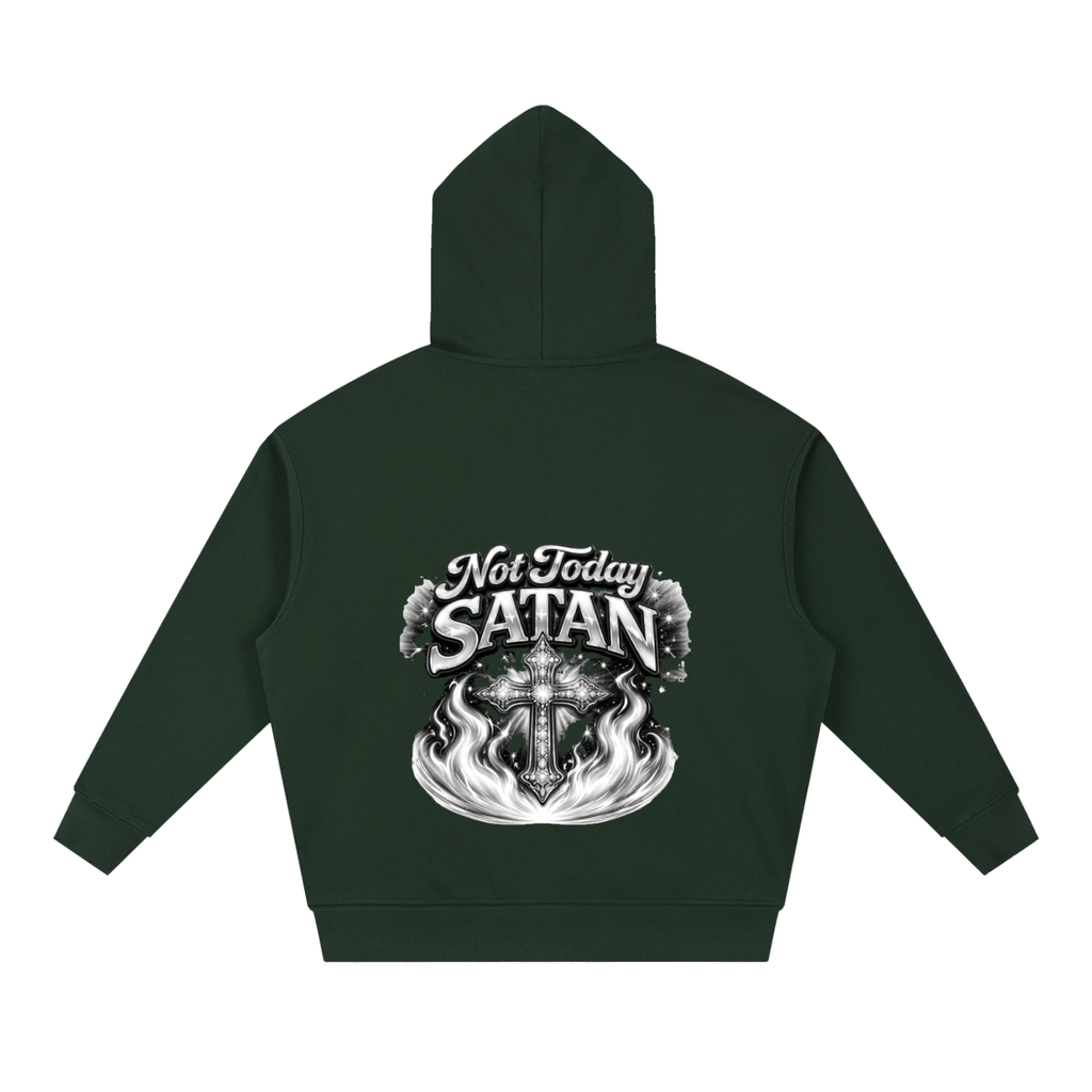 Essential Boxy Heavyweight Drop-Shoulder Hoodie
