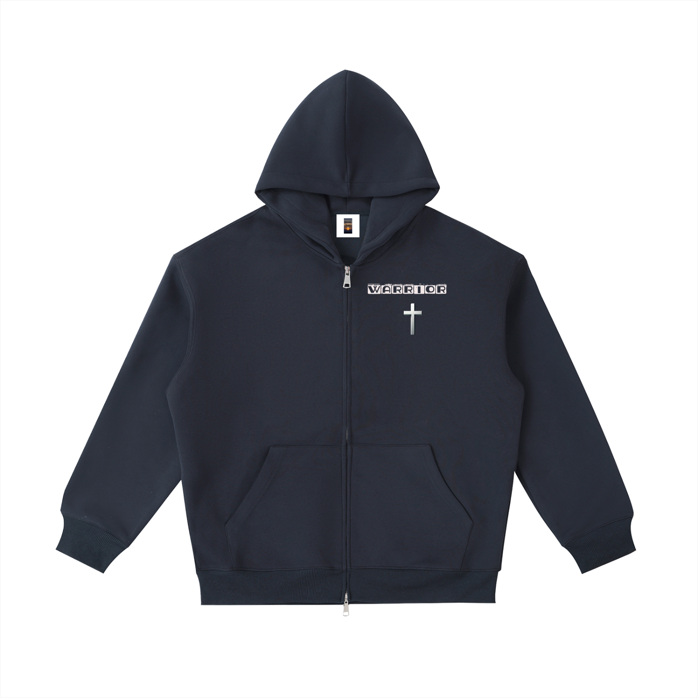 Essential Heavyweight Pocket Hoodie