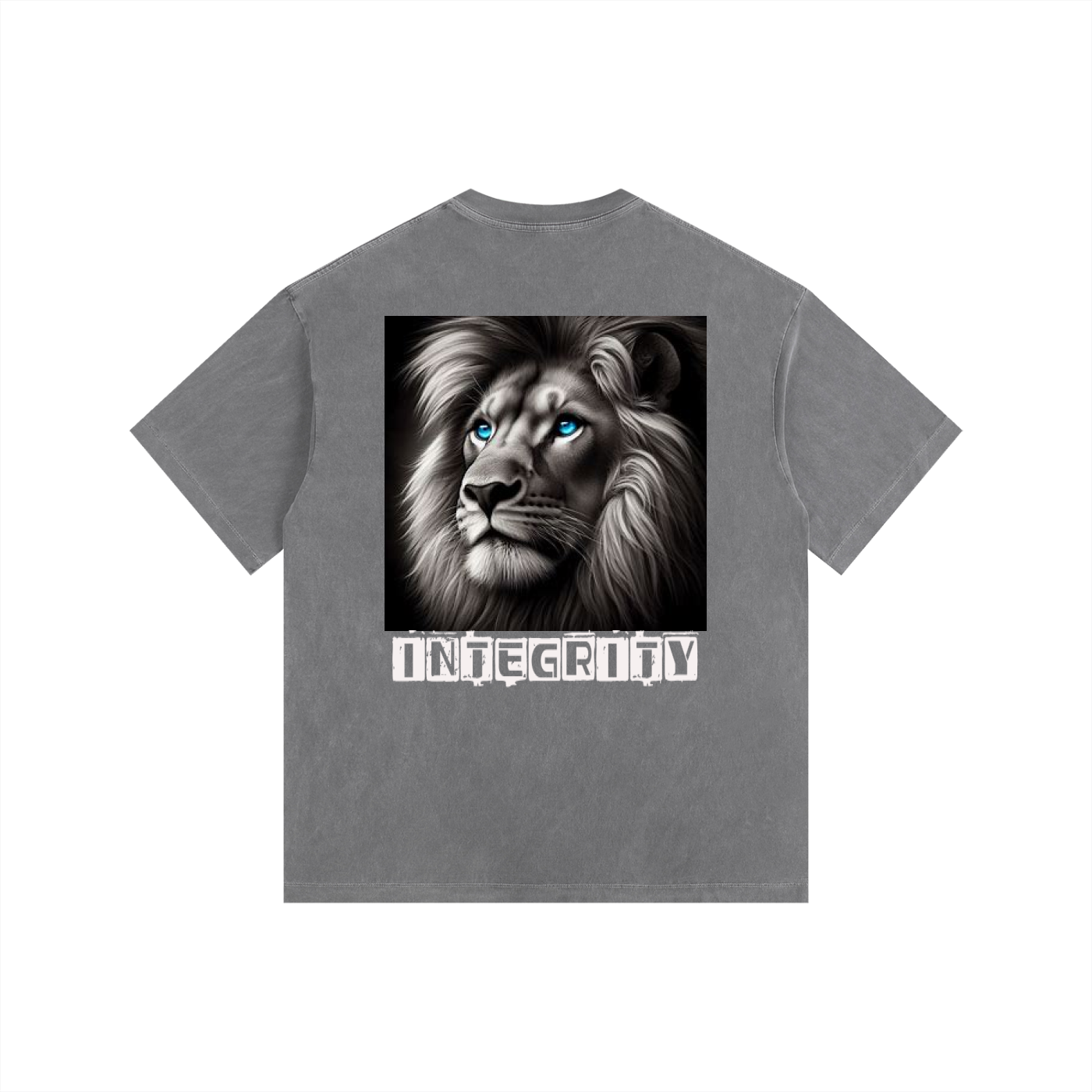 Vintage Washed Oversized Cotton T-Shirt