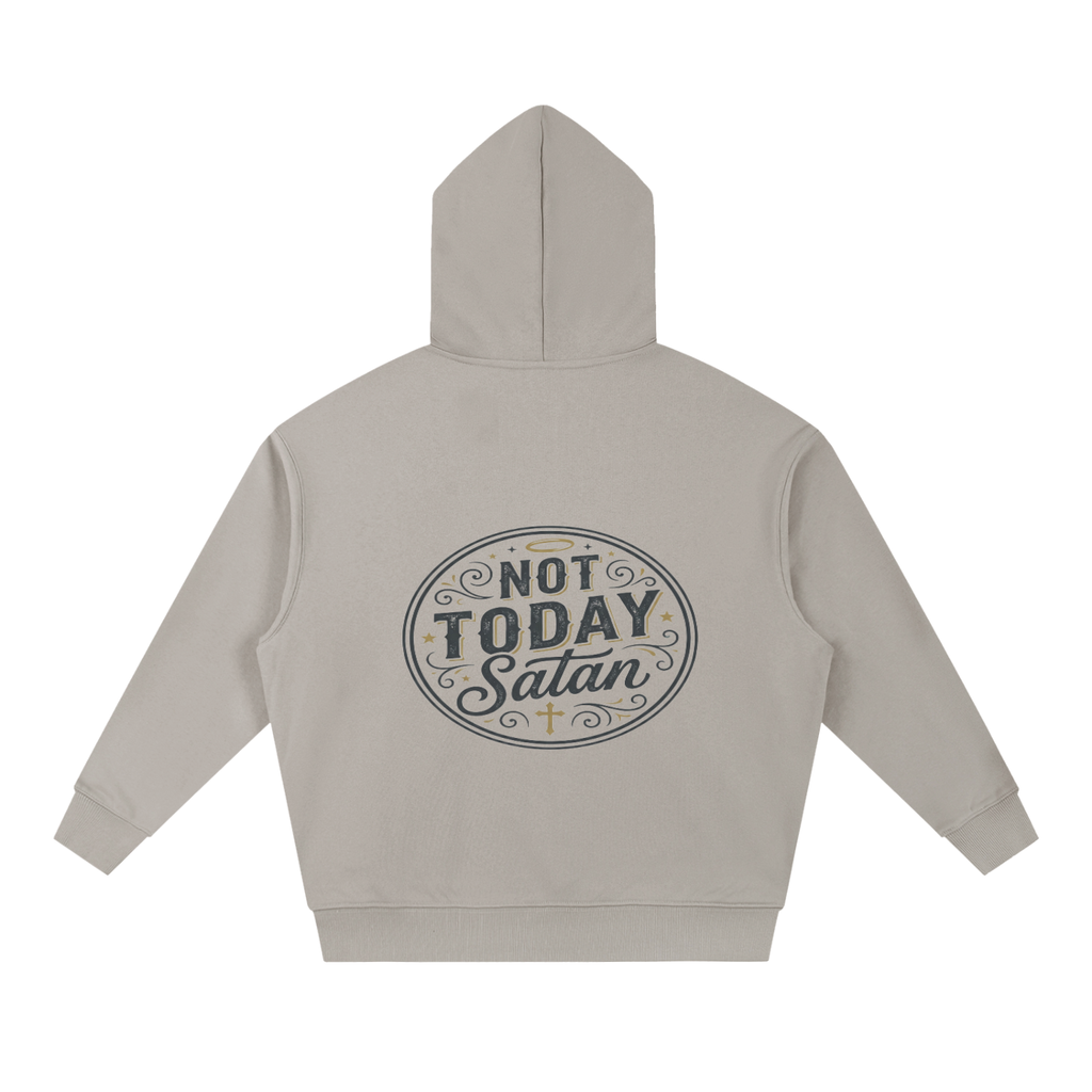 Essential Boxy Heavyweight  Drop-Shoulder  Hoodie