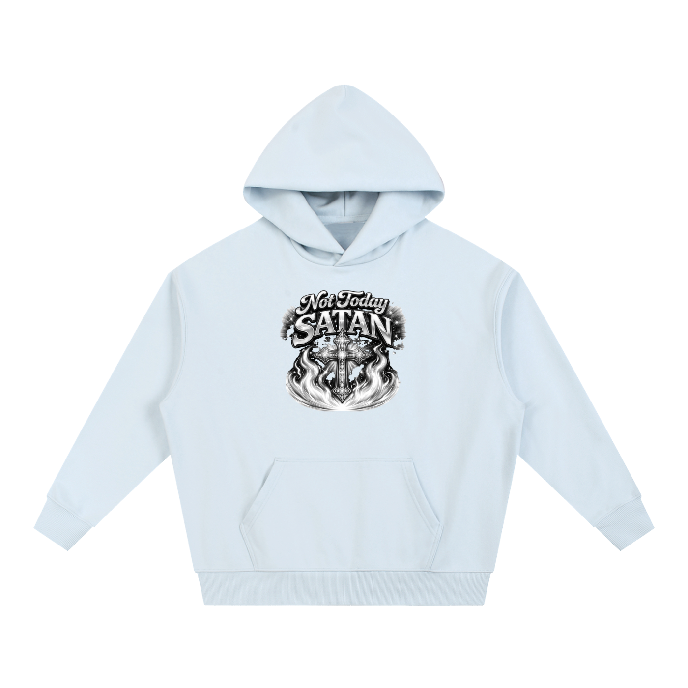 Essential Boxy Heavyweight Drop-Shoulder Hoodie