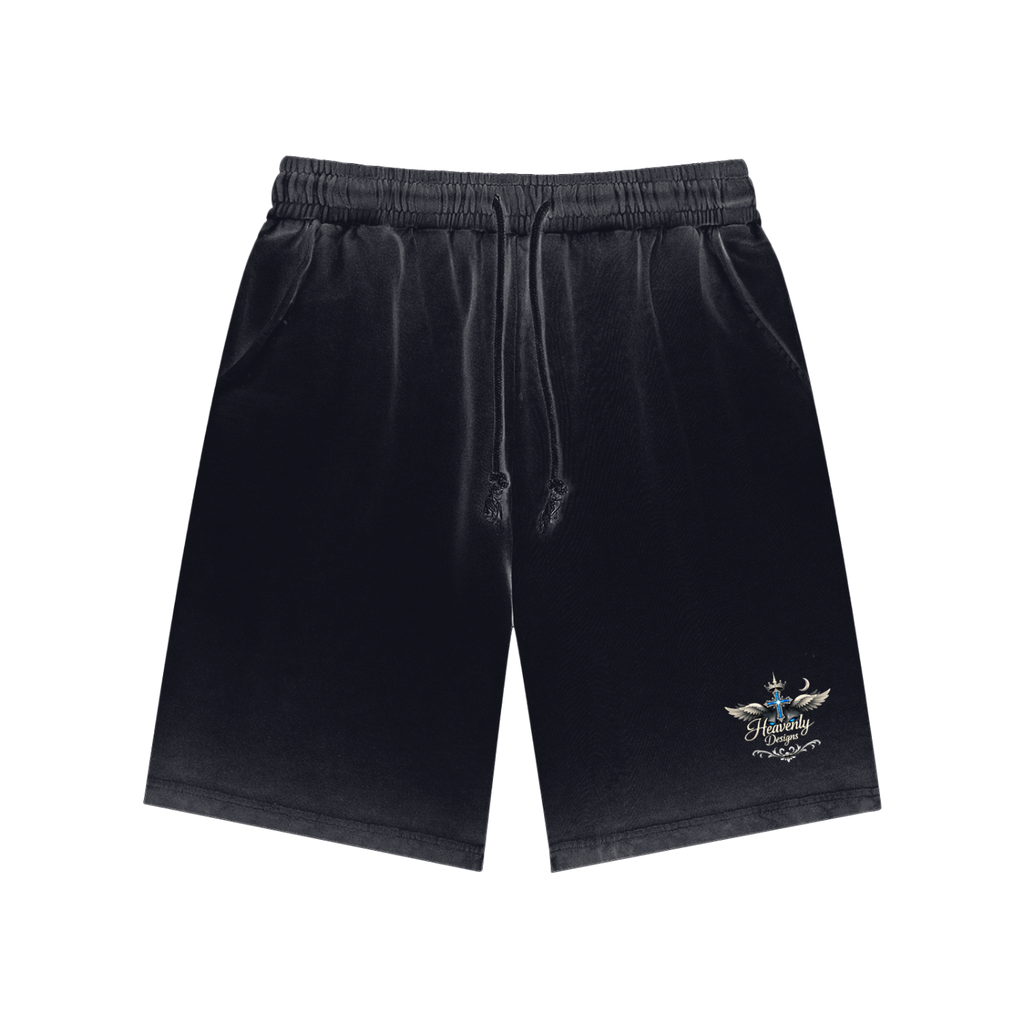 Reverse Dyed Sweatshorts