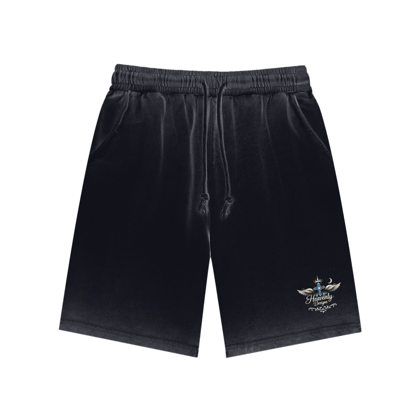 Reverse Dyed Sweatshorts