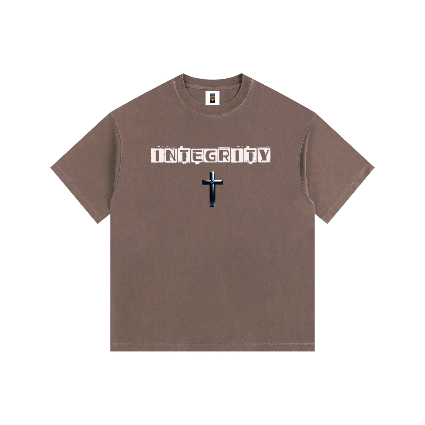 Vintage Washed Oversized Cotton T-Shirt