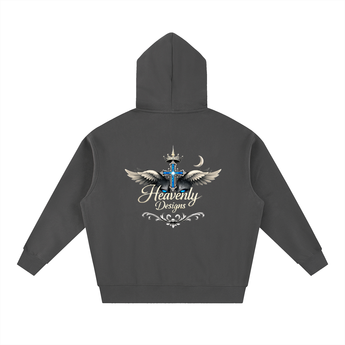 Essential Oversized Boxy Fit Fleece Hoodie