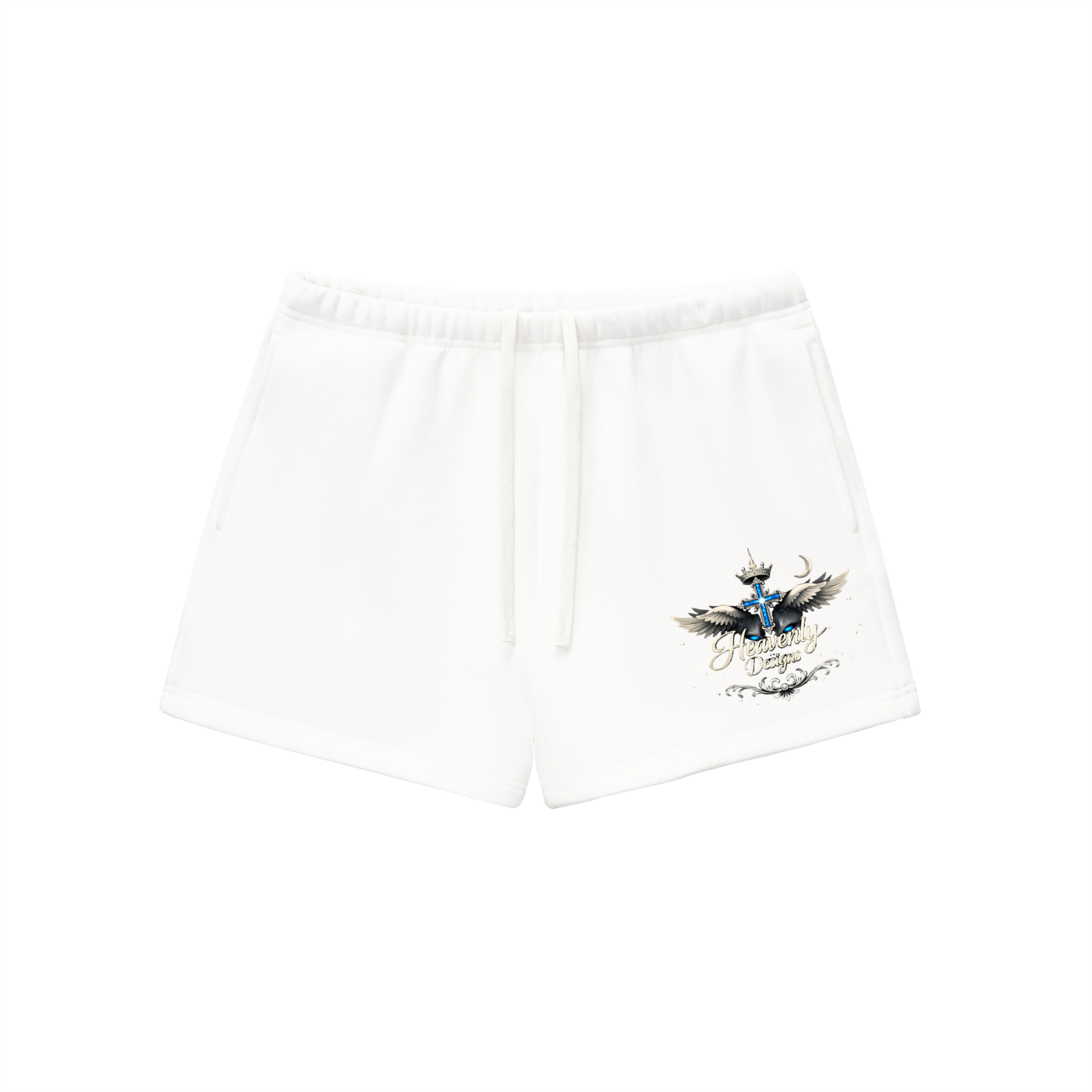 Essential Fleece Drawstring Sweatshorts