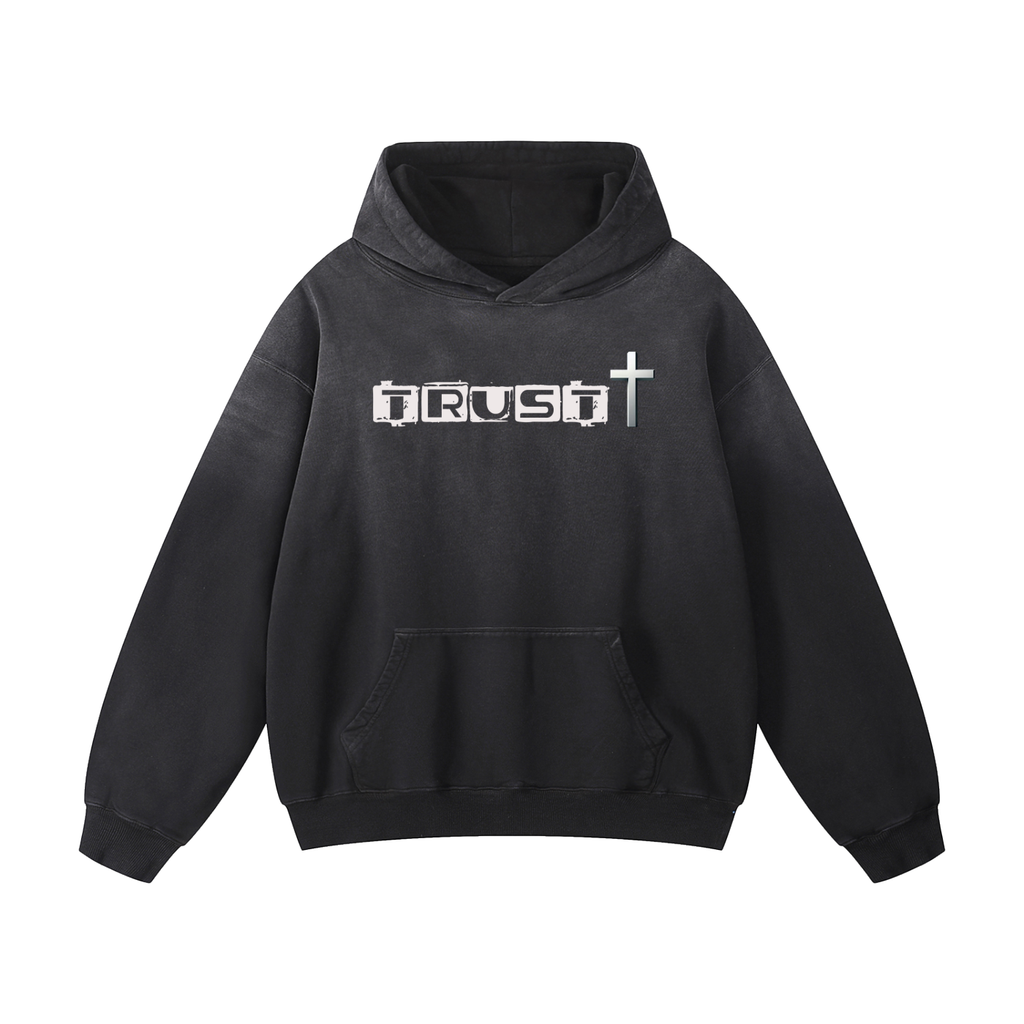 Heavyweight Sunfade Oversized Hoodie