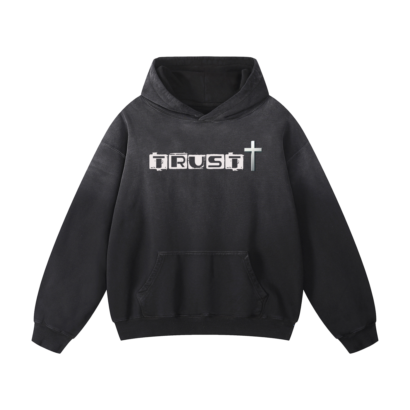 Heavyweight Sunfade Oversized Hoodie