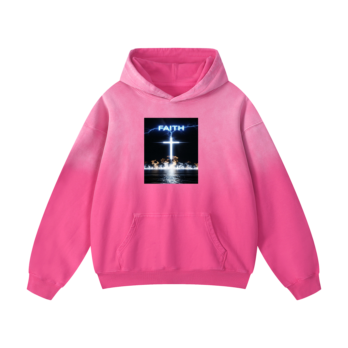 Heavyweight Sunfade Oversized Hoodie