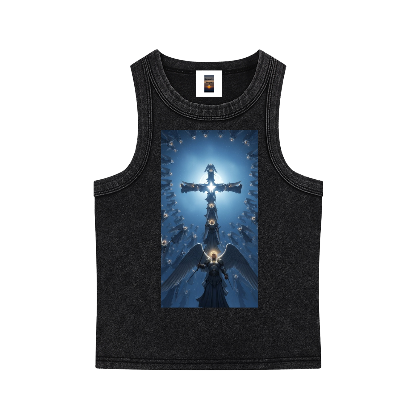 Snow Washed Tank Top
