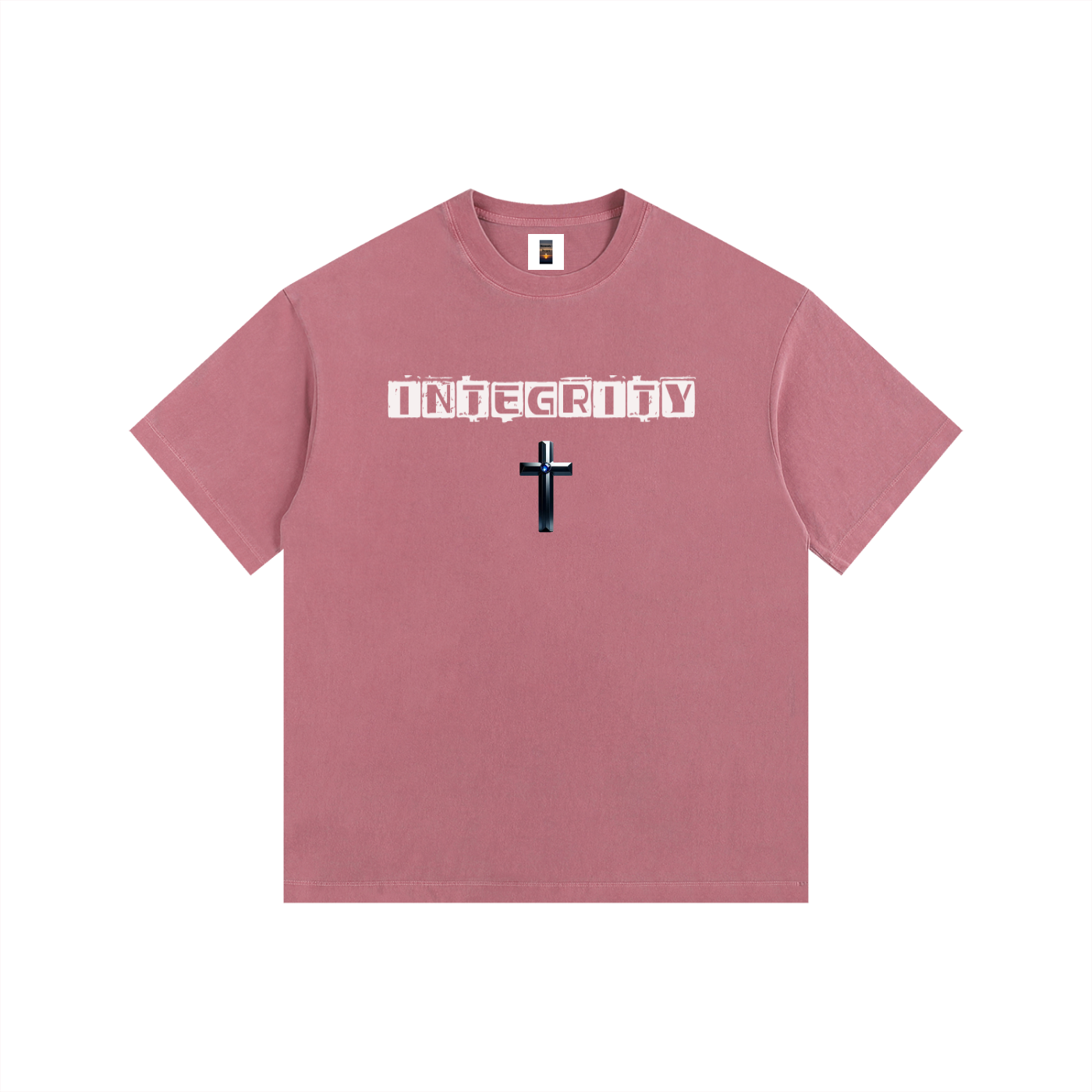 Vintage Washed Oversized Cotton T-Shirt