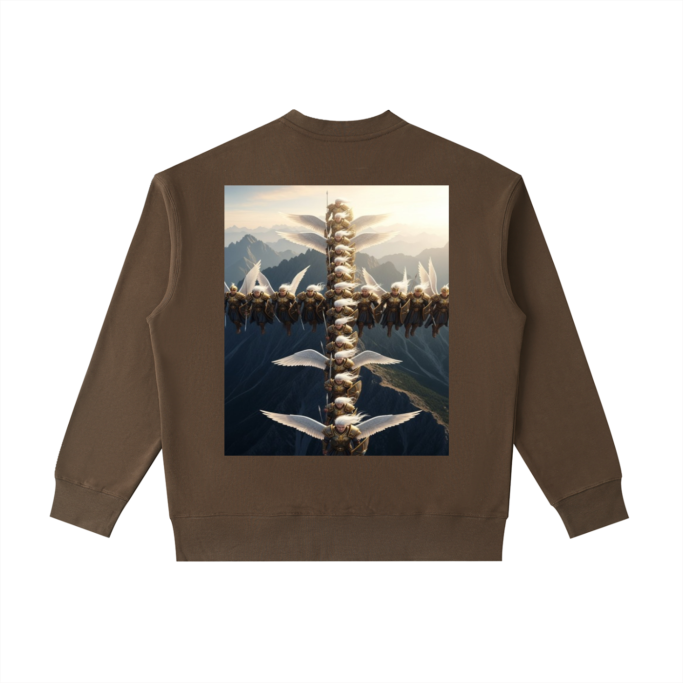 Heavyweight Patch Pocket Crewneck Sweatshirt