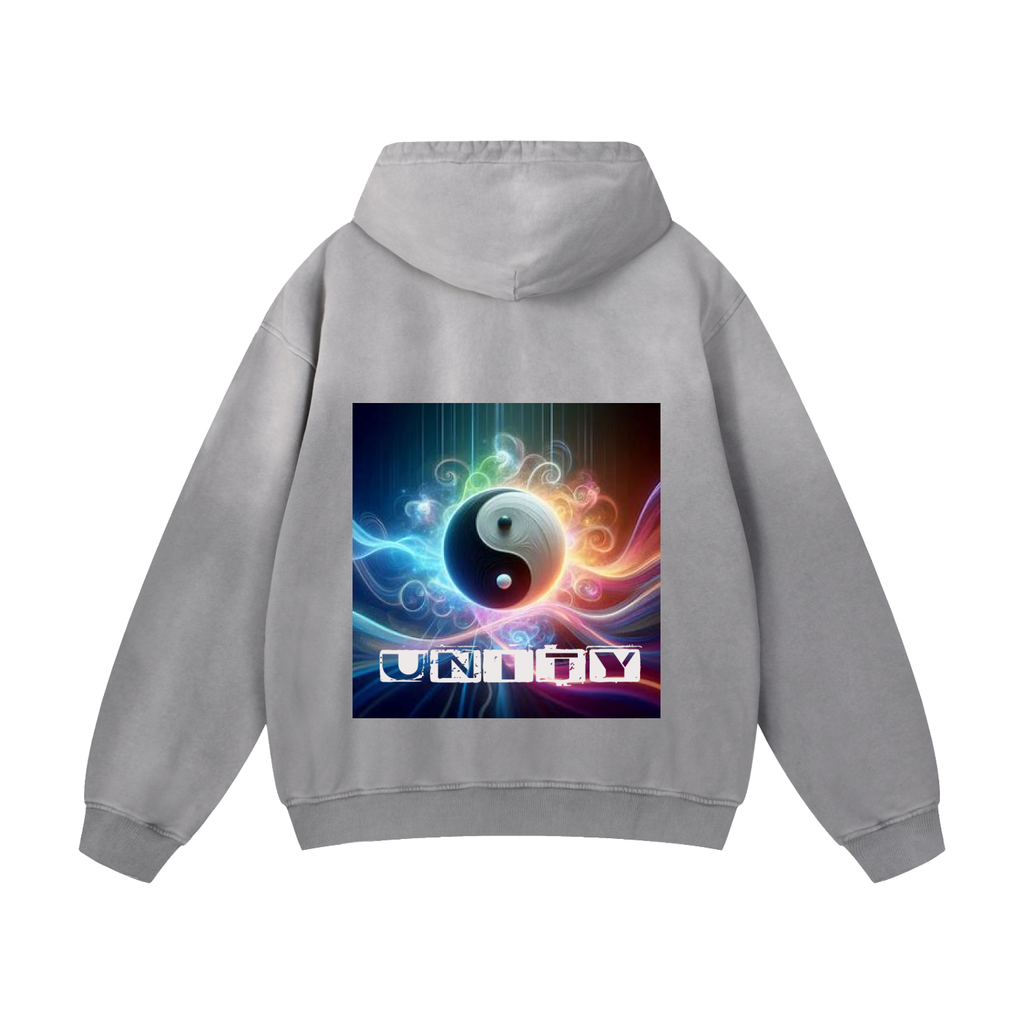 Heavyweight Sunfade Oversized Hoodie