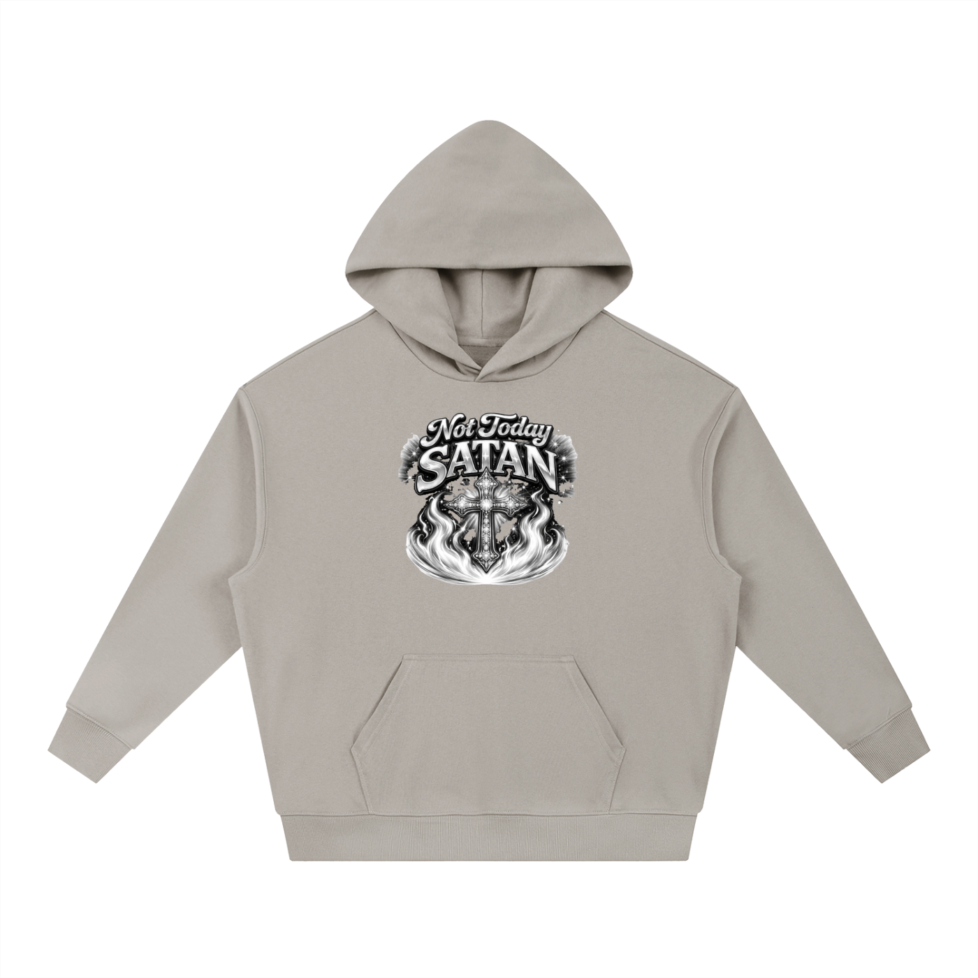 Essential Boxy Heavyweight Drop-Shoulder Hoodie