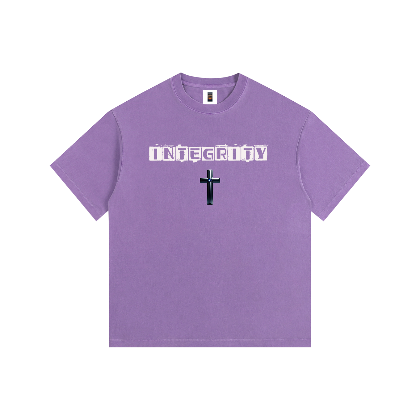 Vintage Washed Oversized Cotton T-Shirt