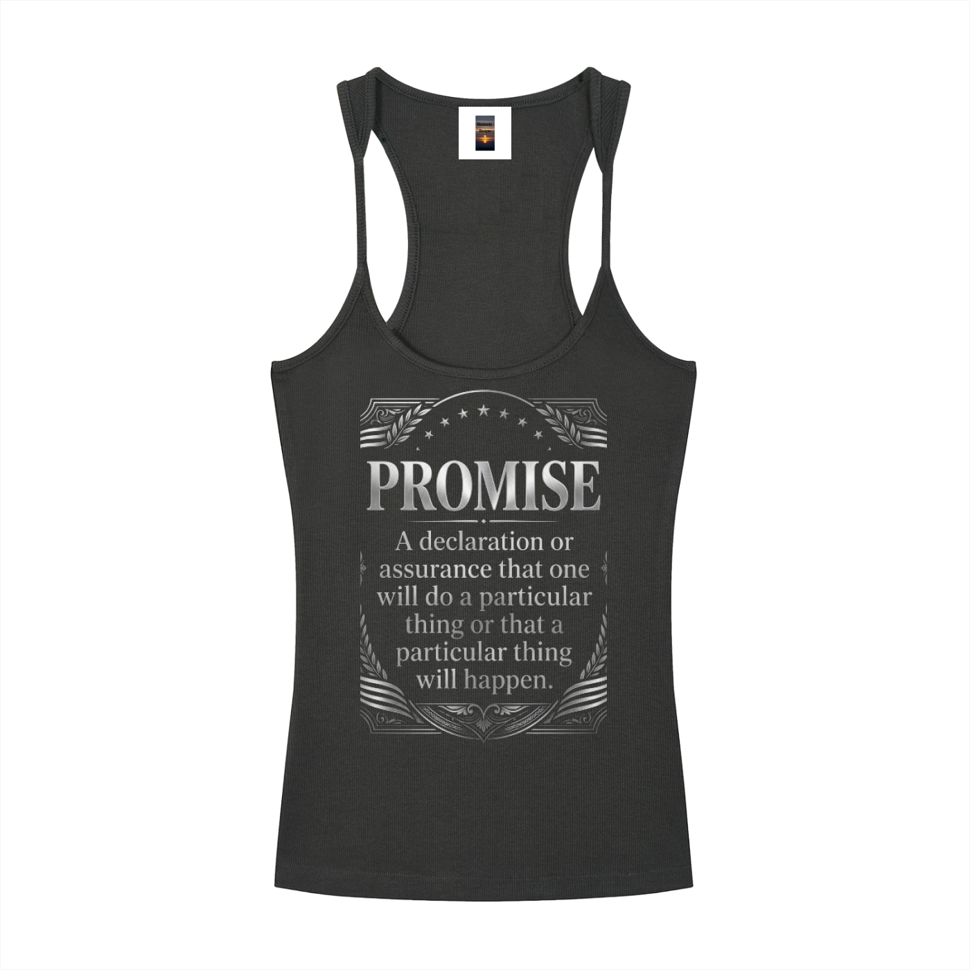 Slim Fit Ribbed Racerback Tank Top