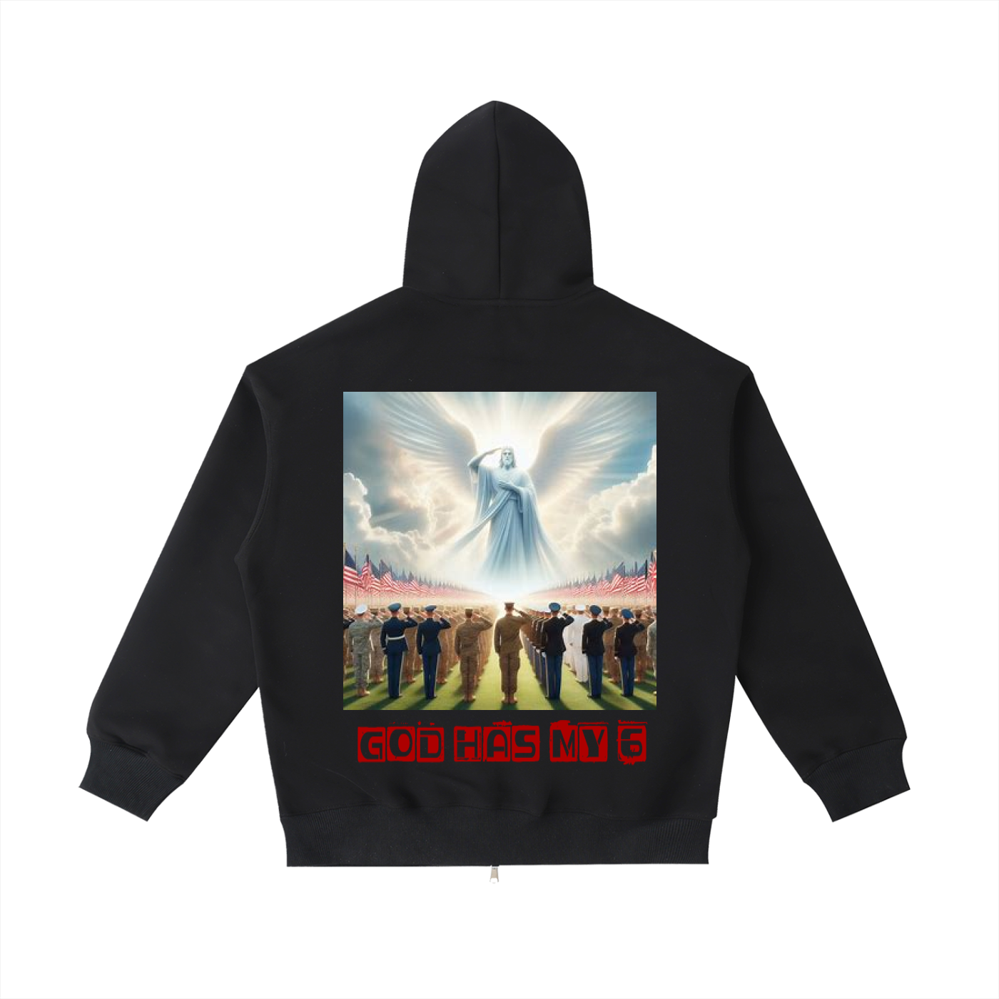 Essential Heavyweight Pocket Hoodie