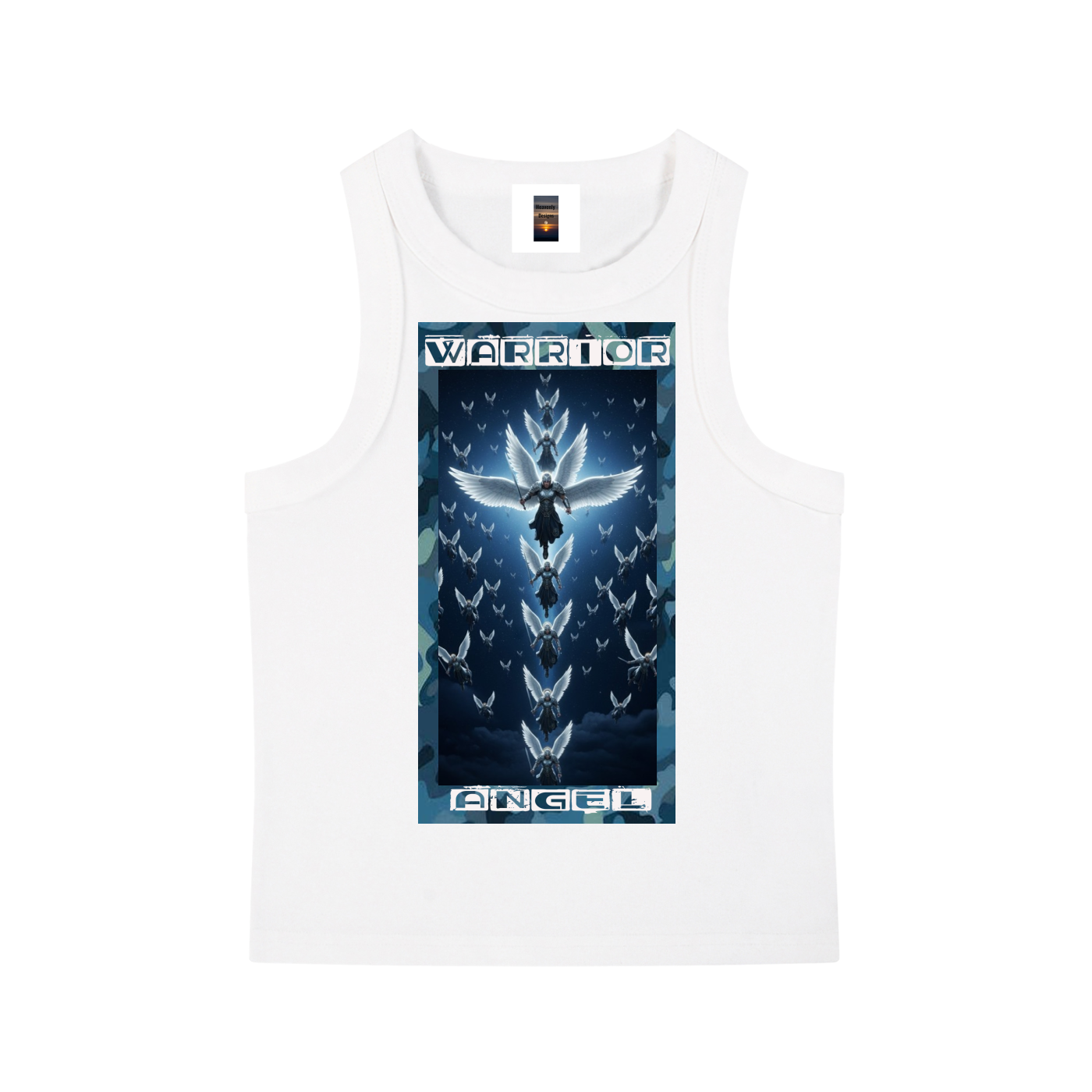 Snow Washed Tank Top