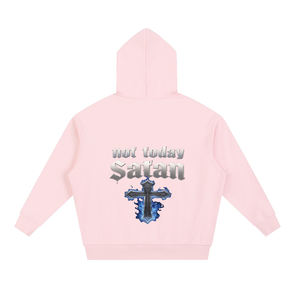 Essential Boxy Heavyweight Drop-Shoulder Hoodie