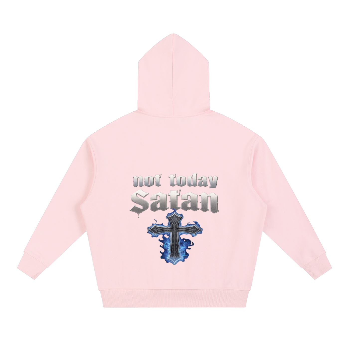 Essential Boxy Heavyweight Drop-Shoulder Hoodie
