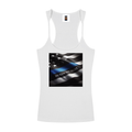 Slim Fit Ribbed Racerback Tank Top