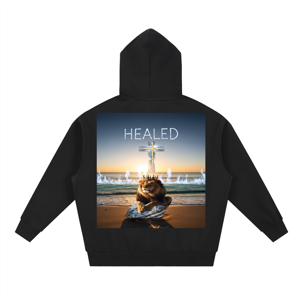 Essential Oversized Boxy Fit Fleece Hoodie