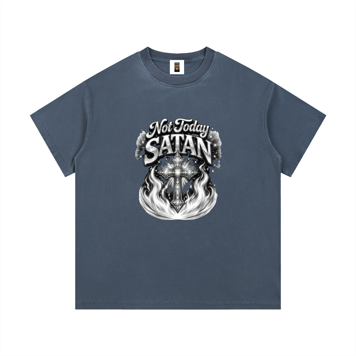 Vintage Wash Cotton T-Shirt