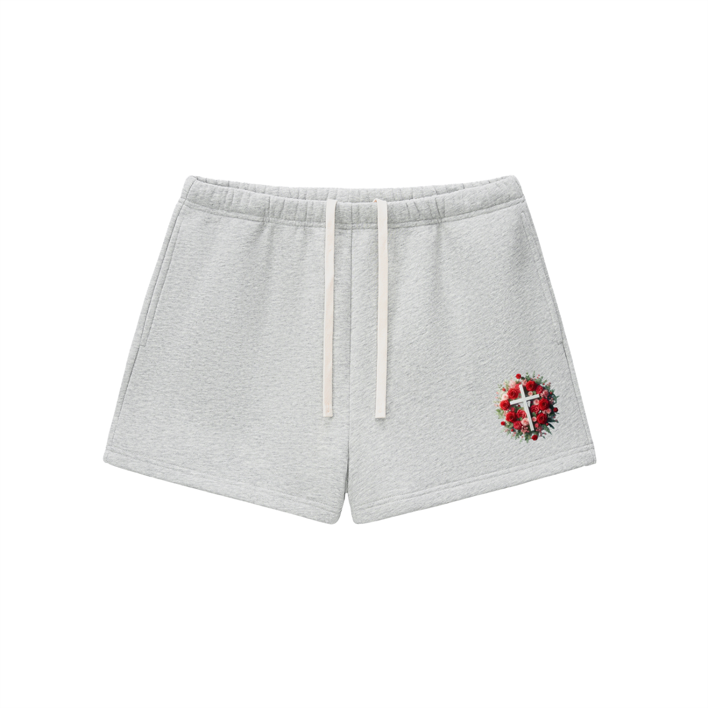Essential Fleece Drawstring Sweatshorts