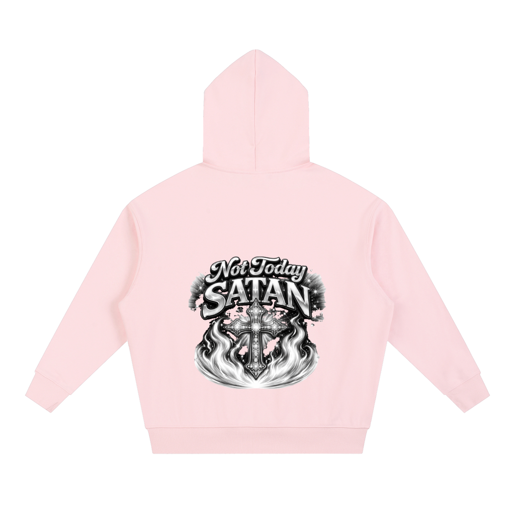 Essential Boxy Heavyweight Drop-Shoulder Hoodie