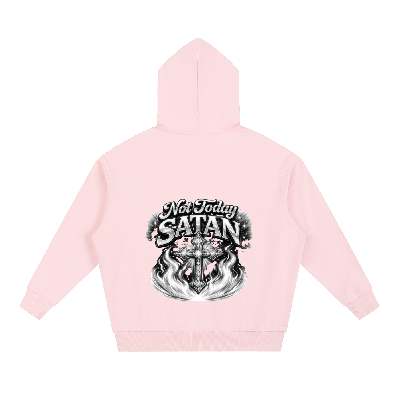 Essential Boxy Heavyweight Drop-Shoulder Hoodie