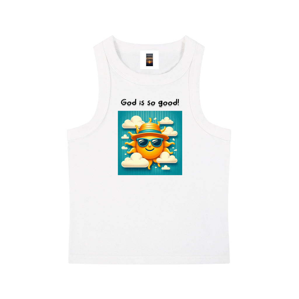 Snow Washed Tank Top