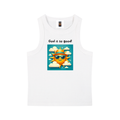 Snow Washed Tank Top