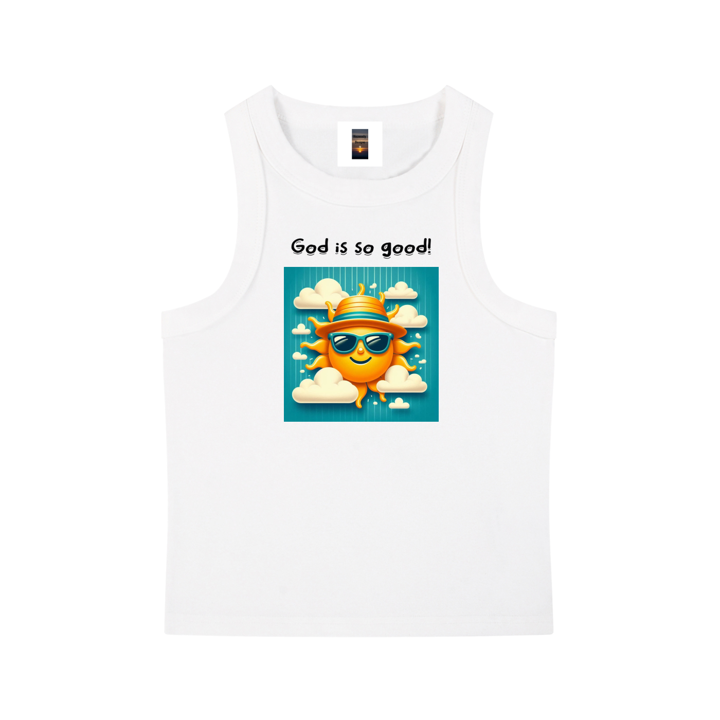Snow Washed Tank Top