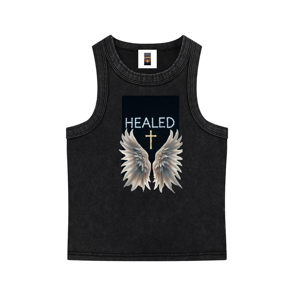 Snow Washed Tank Top